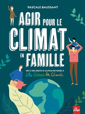 cover image of Agir pour le climat en famille